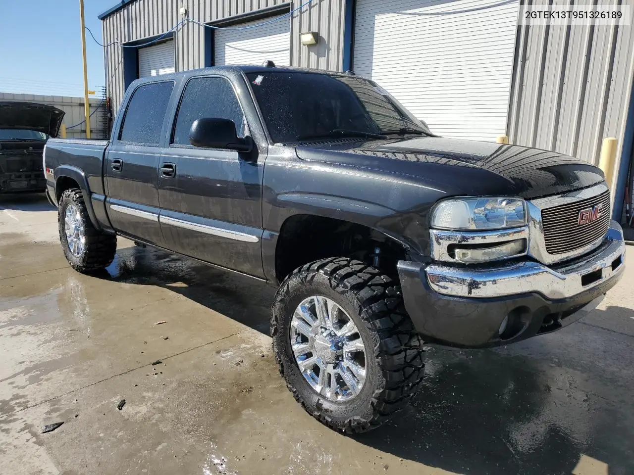 2GTEK13T951326189 2005 GMC New Sierra K1500