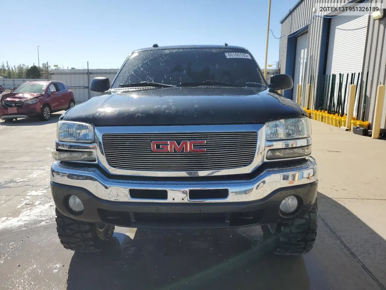 2GTEK13T951326189 2005 GMC New Sierra K1500