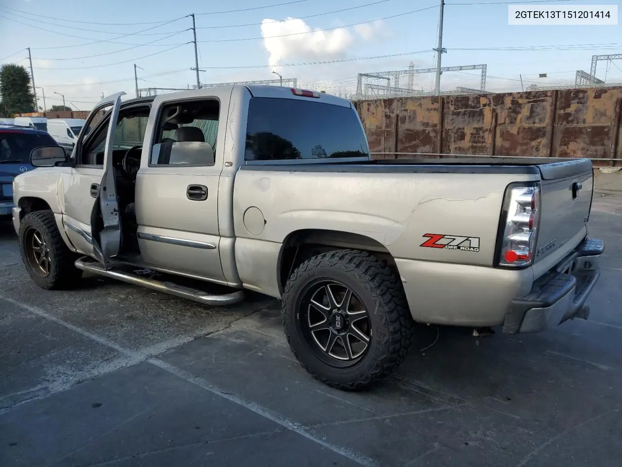 2GTEK13T151201414 2005 GMC New Sierra K1500