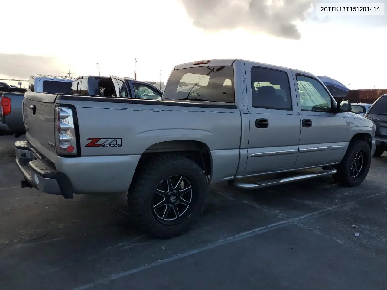 2GTEK13T151201414 2005 GMC New Sierra K1500