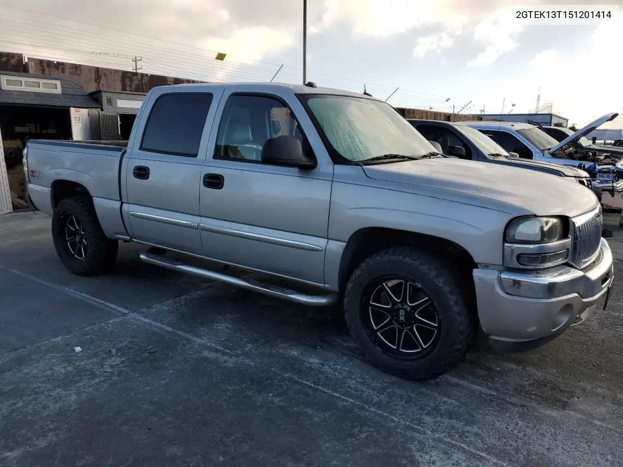 2GTEK13T151201414 2005 GMC New Sierra K1500