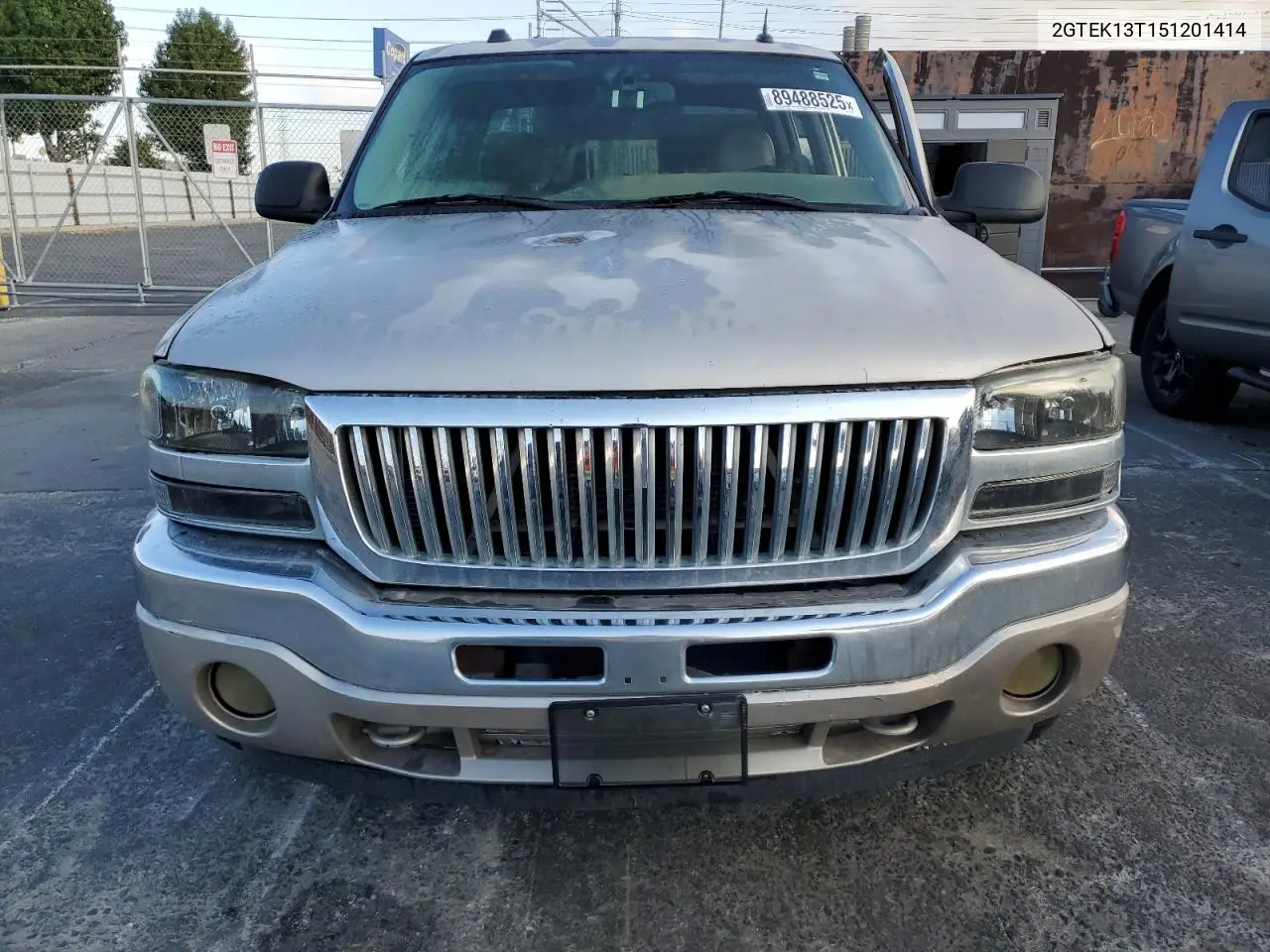 2GTEK13T151201414 2005 GMC New Sierra K1500