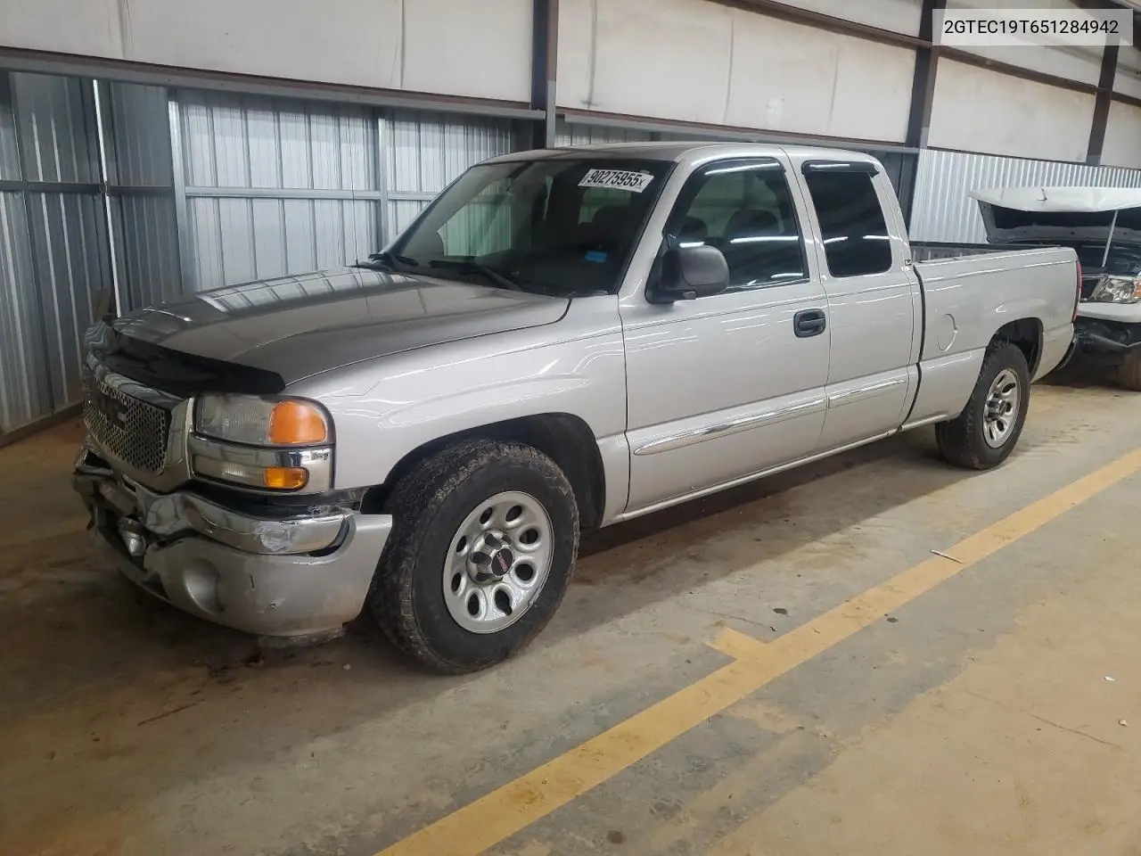 2GTEC19T651284942 2005 GMC New Sierra C1500