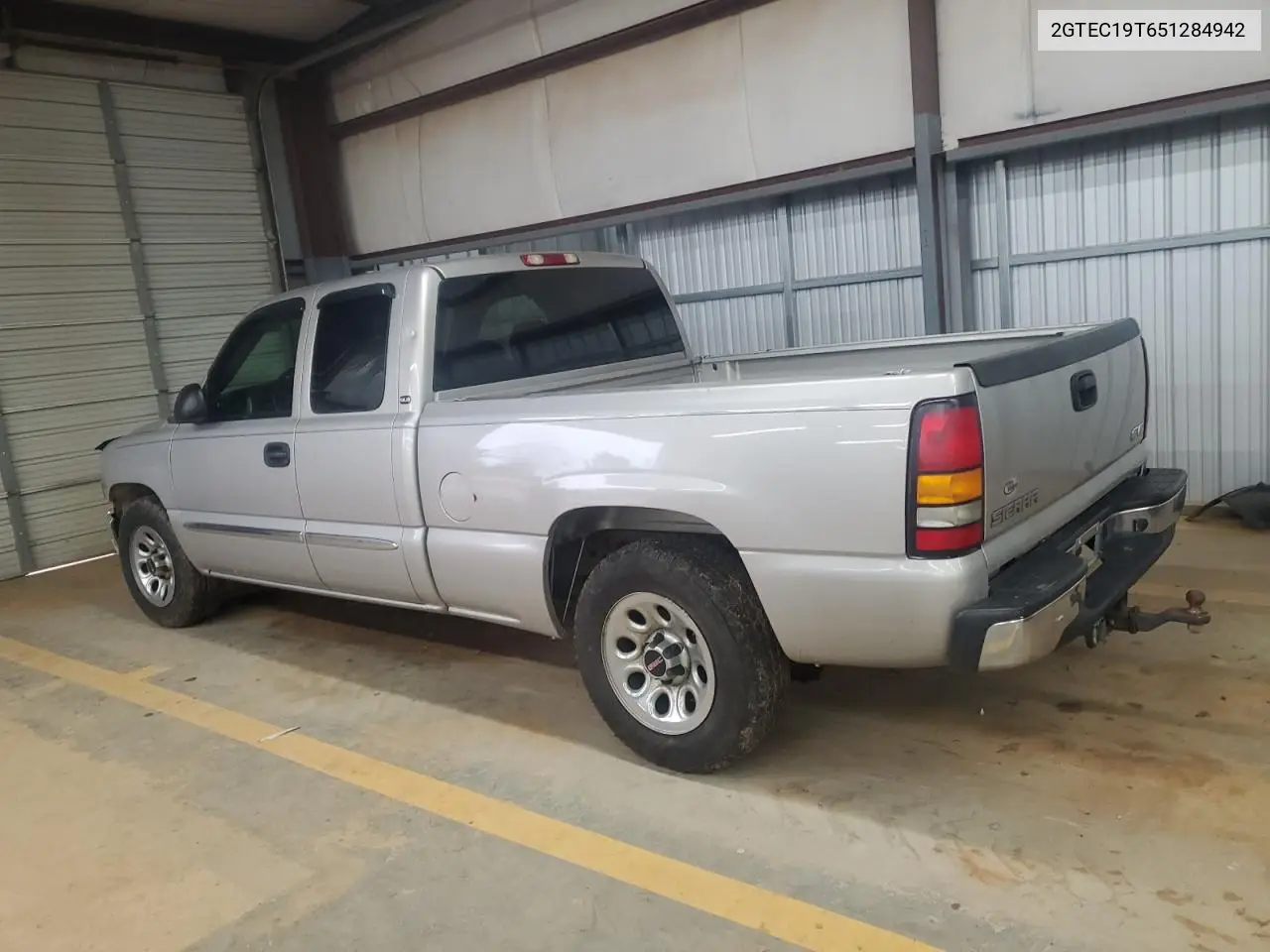 2GTEC19T651284942 2005 GMC New Sierra C1500