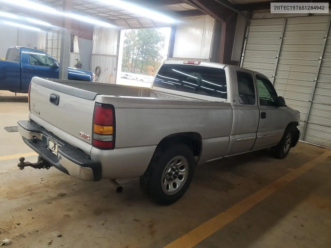 2GTEC19T651284942 2005 GMC New Sierra C1500