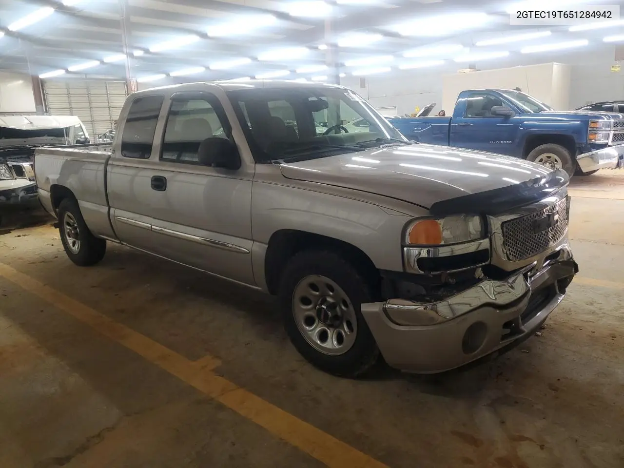 2GTEC19T651284942 2005 GMC New Sierra C1500