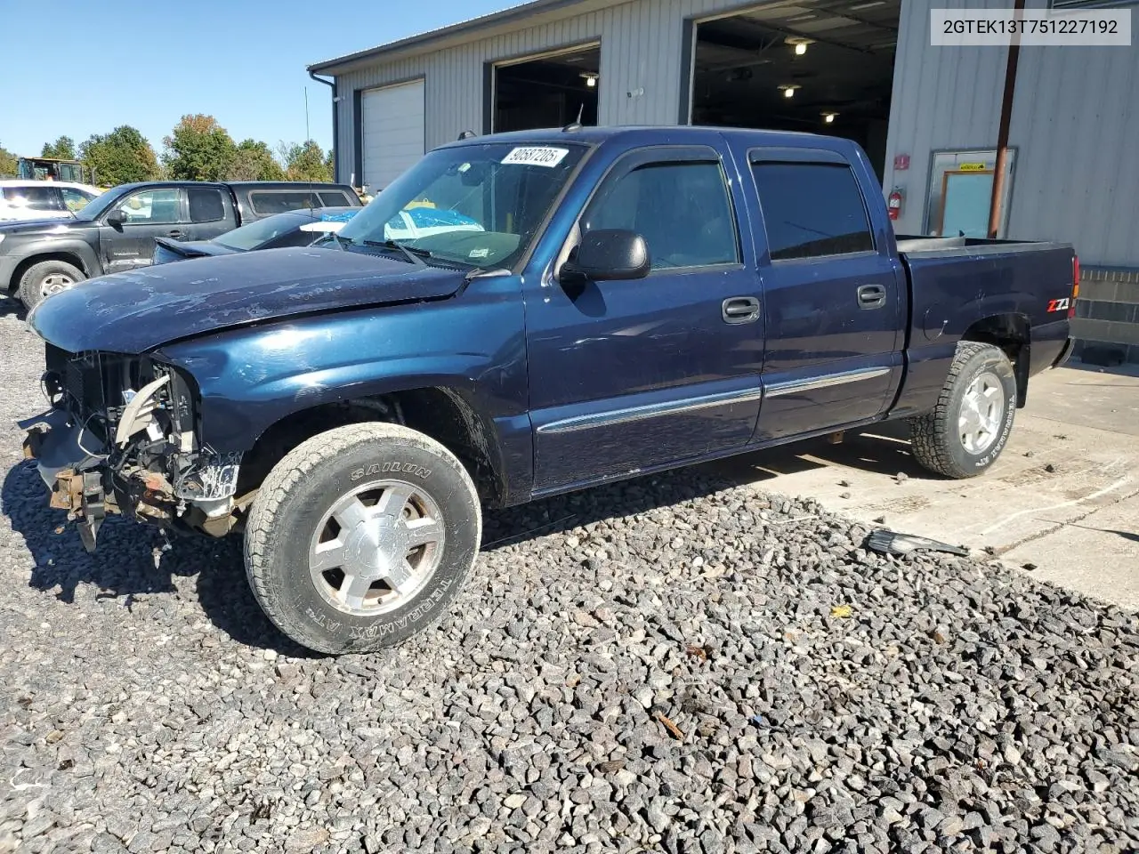 2GTEK13T751227192 2005 GMC New Sierra K1500
