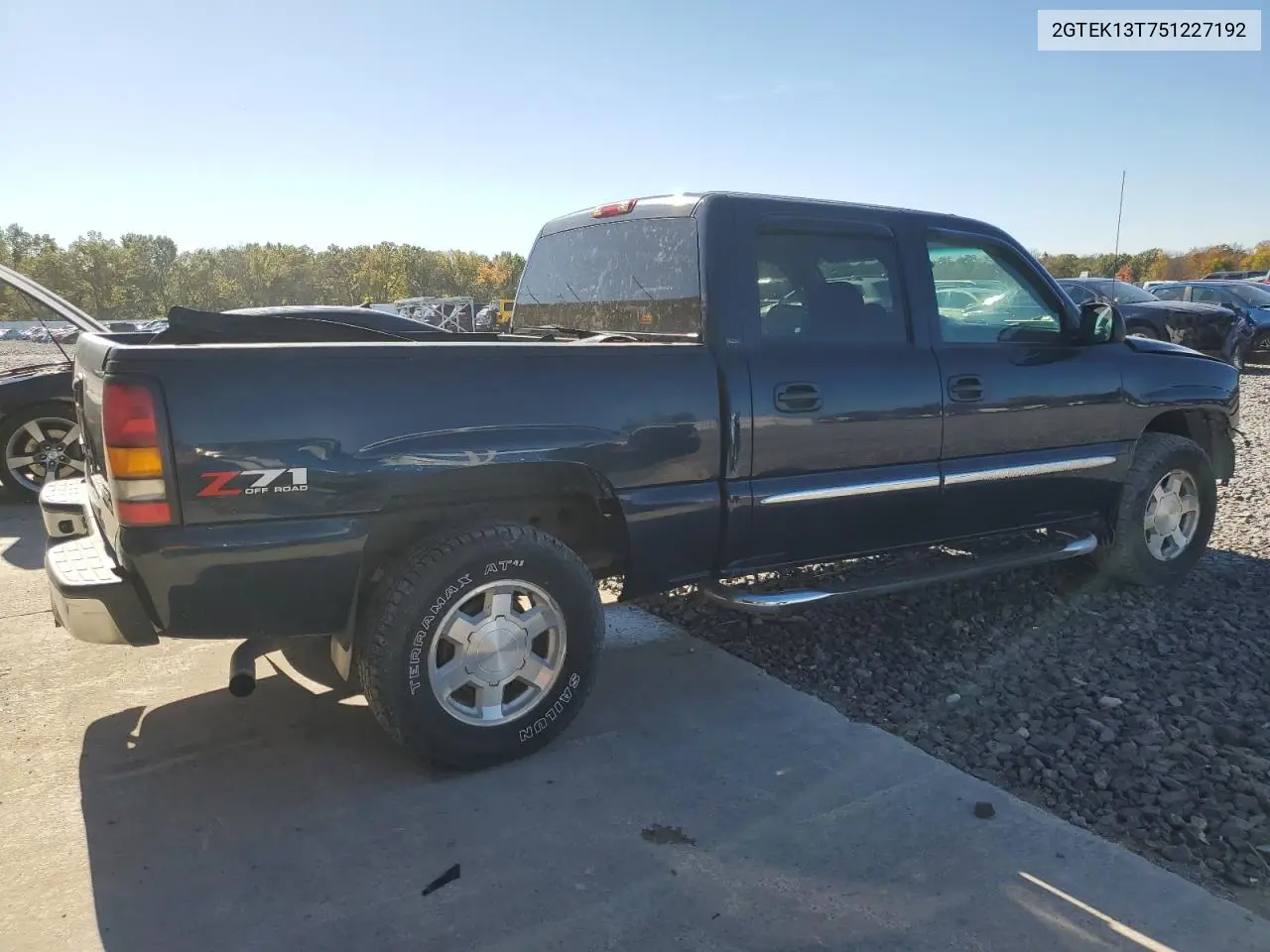 2GTEK13T751227192 2005 GMC New Sierra K1500