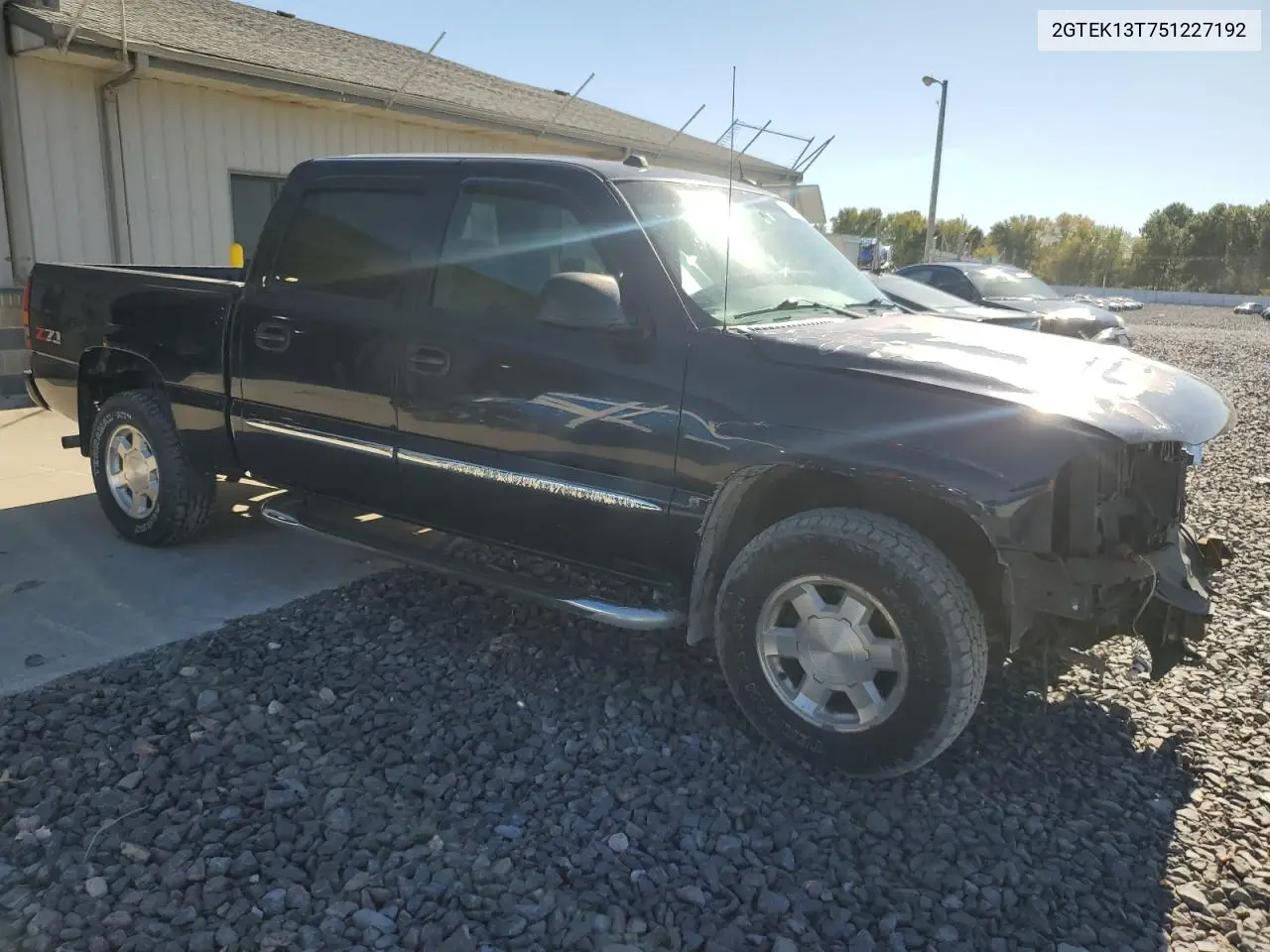 2GTEK13T751227192 2005 GMC New Sierra K1500