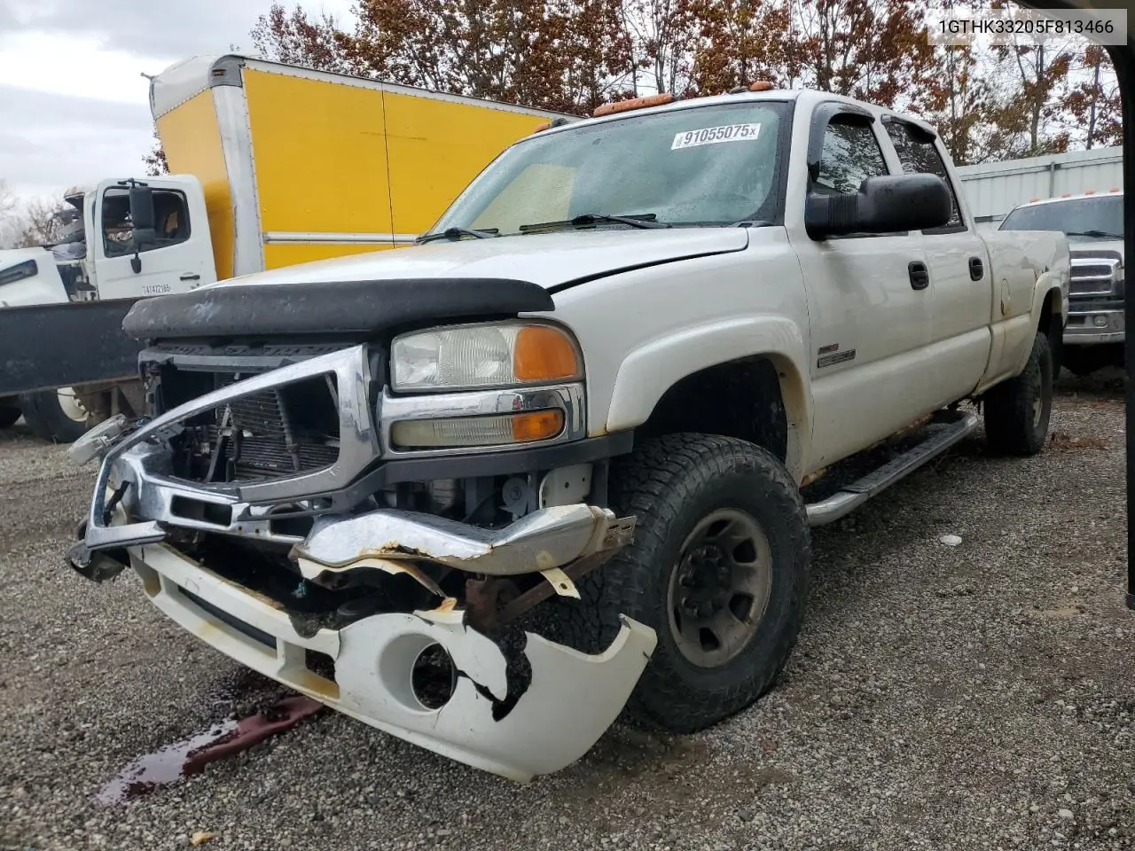1GTHK33205F813466 2005 GMC New Sierra K3500