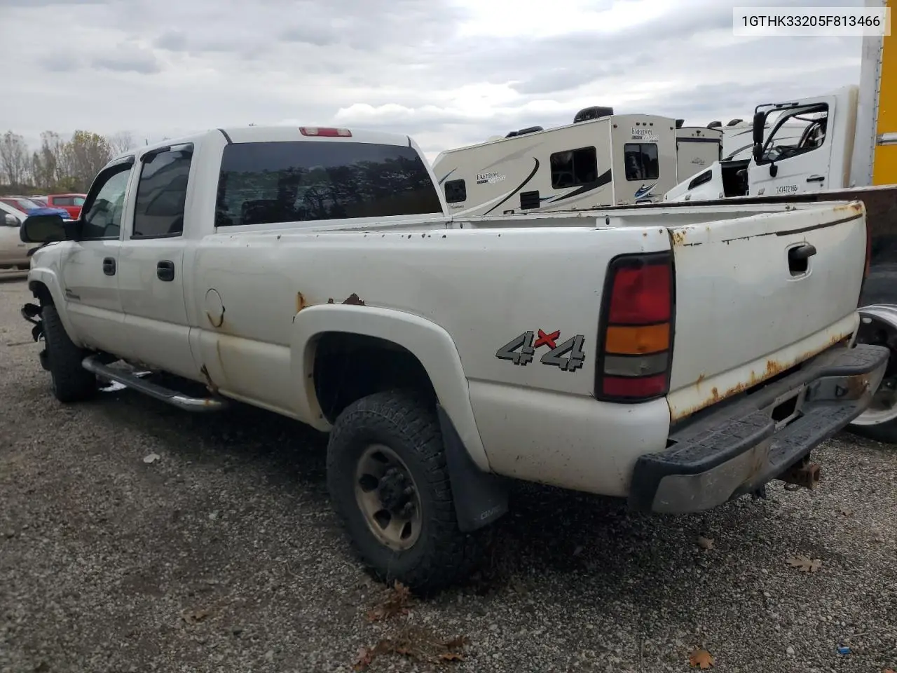 1GTHK33205F813466 2005 GMC New Sierra K3500