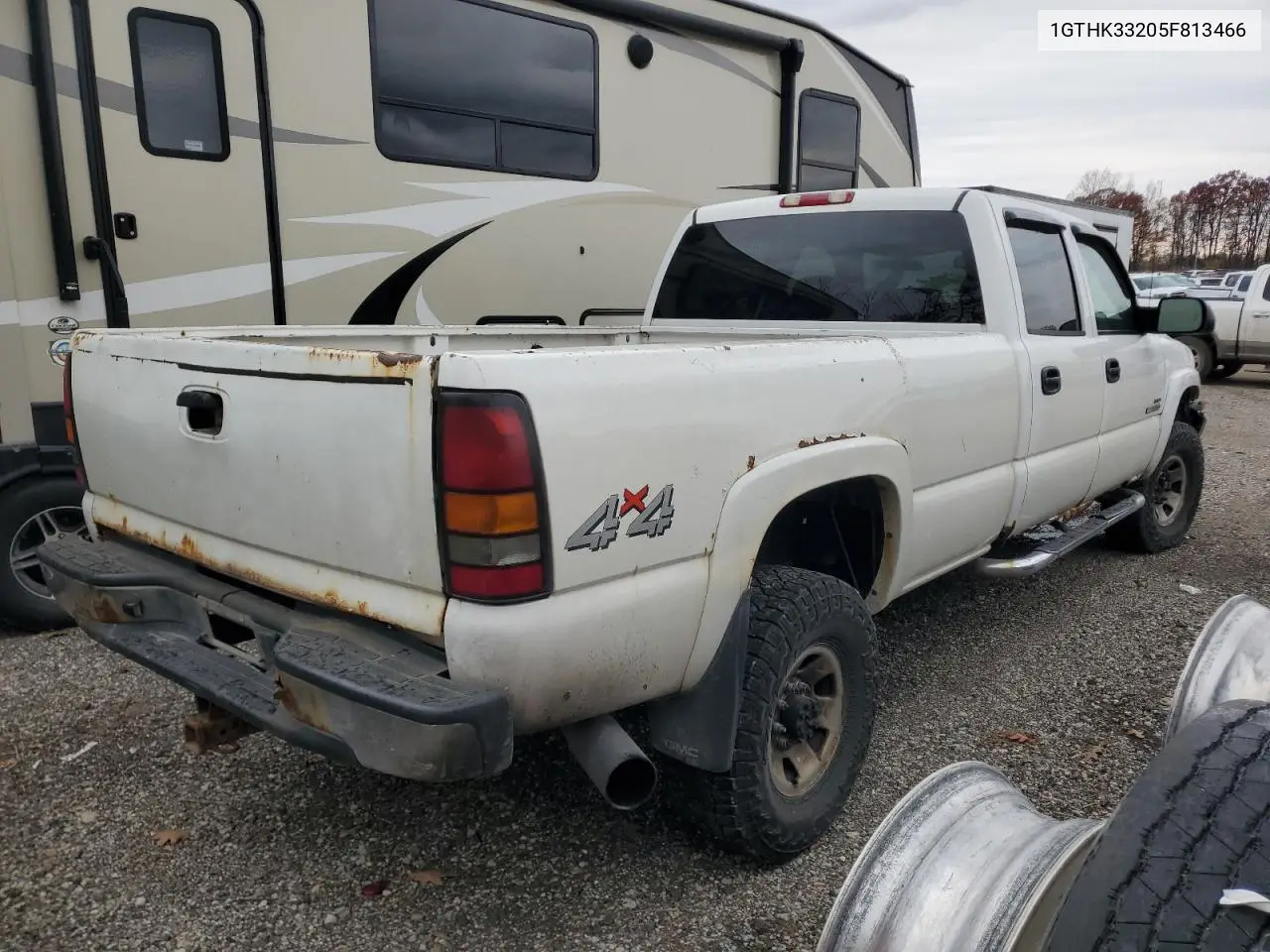 1GTHK33205F813466 2005 GMC New Sierra K3500
