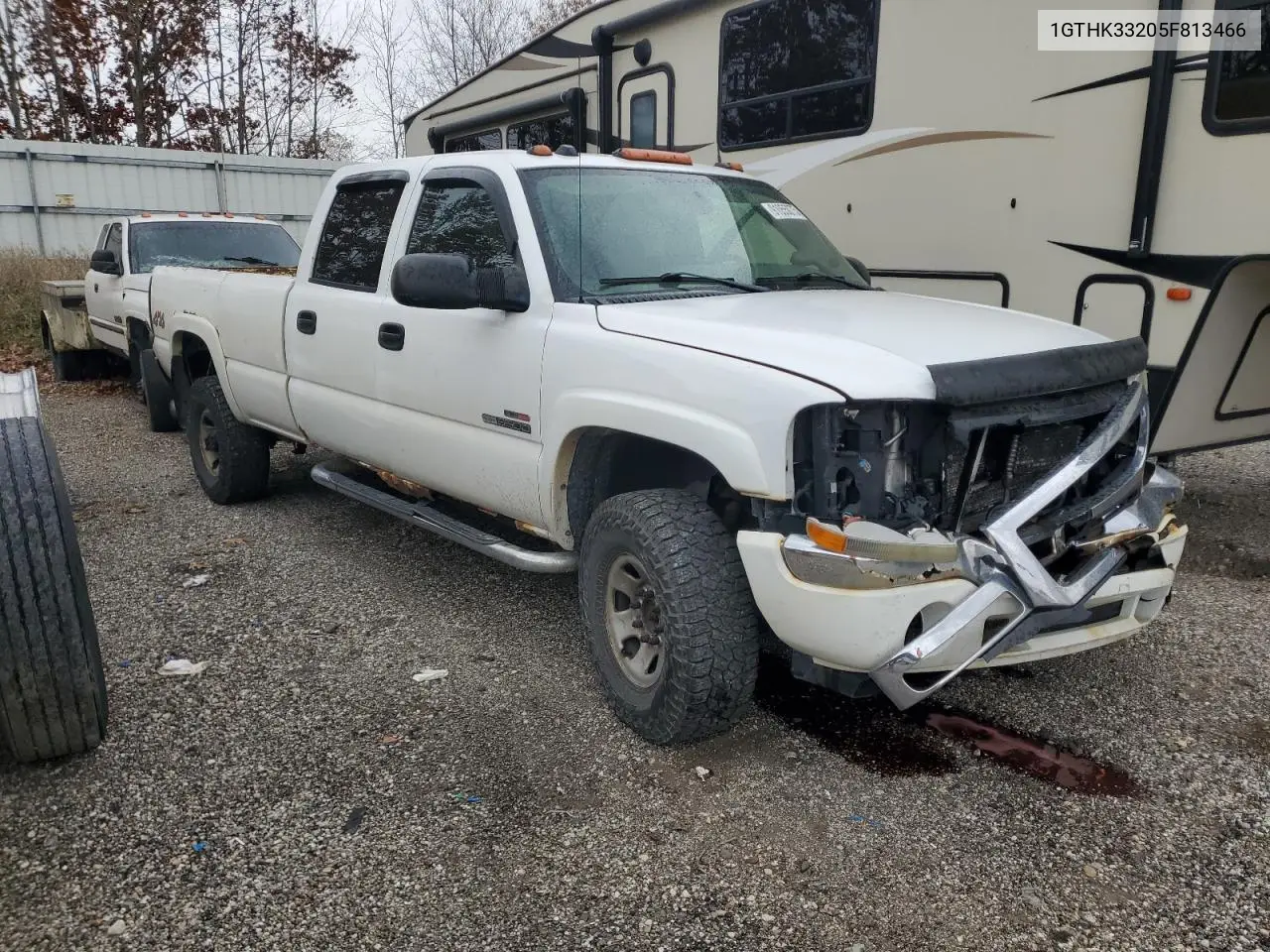 1GTHK33205F813466 2005 GMC New Sierra K3500