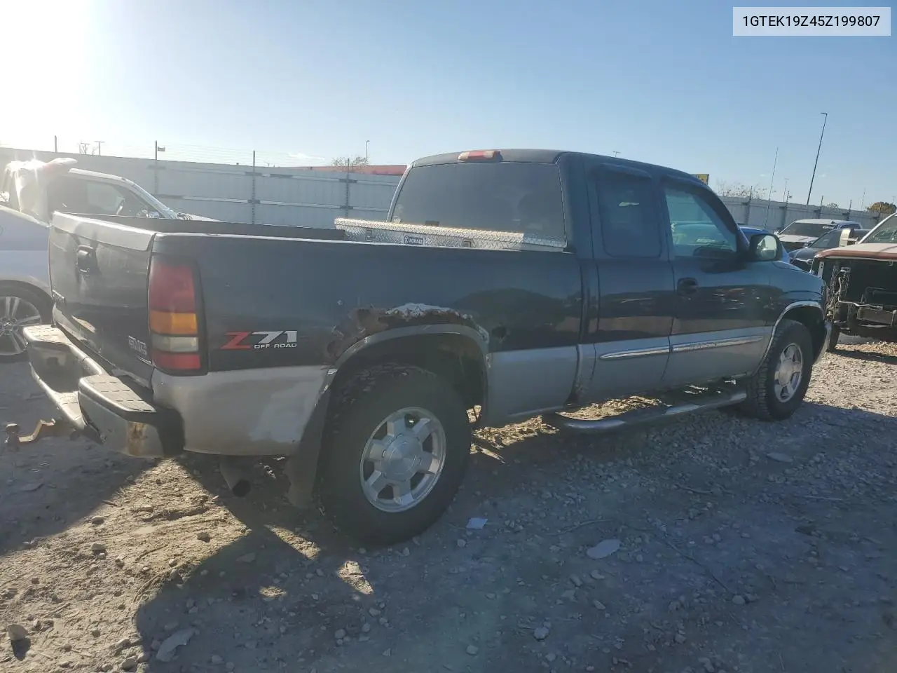 1GTEK19Z45Z199807 2005 GMC New Sierra K1500