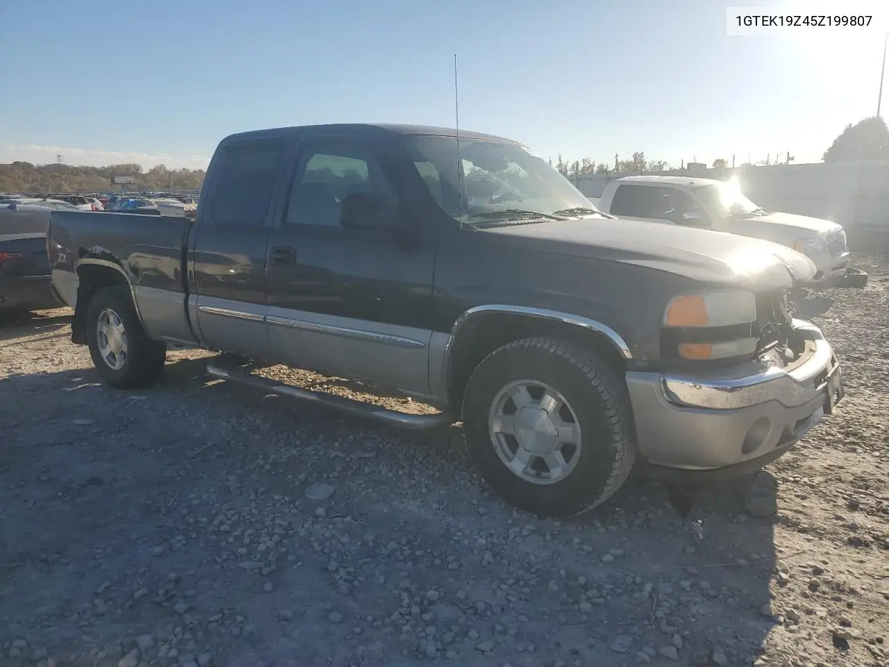 1GTEK19Z45Z199807 2005 GMC New Sierra K1500