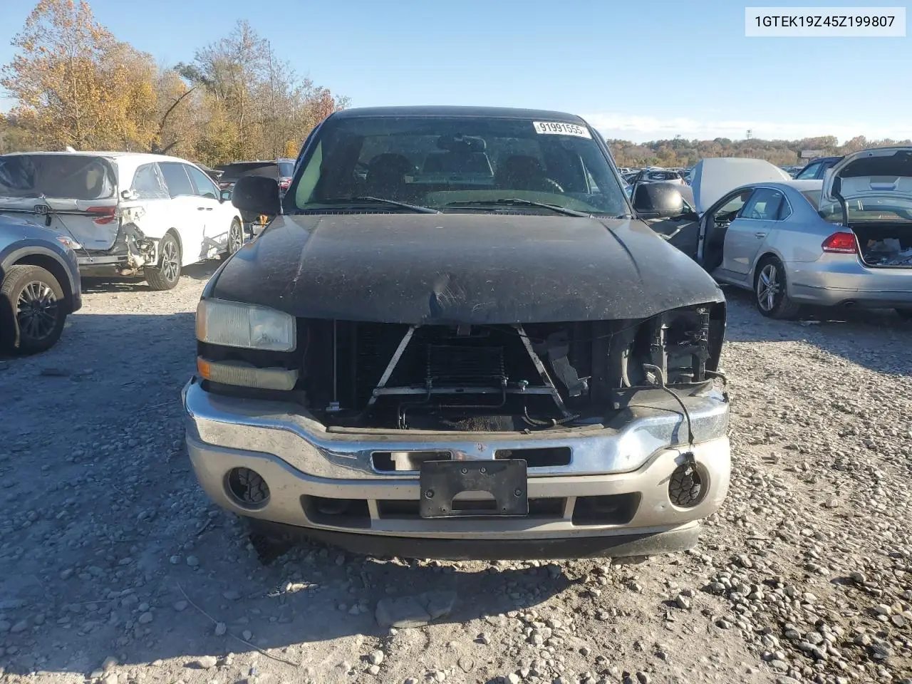 1GTEK19Z45Z199807 2005 GMC New Sierra K1500