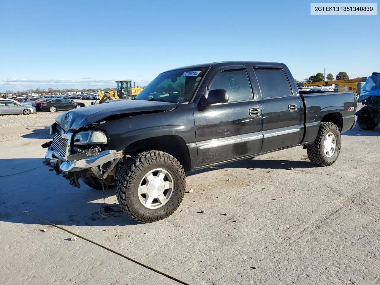 2GTEK13T851340830 2005 GMC New Sierra K1500