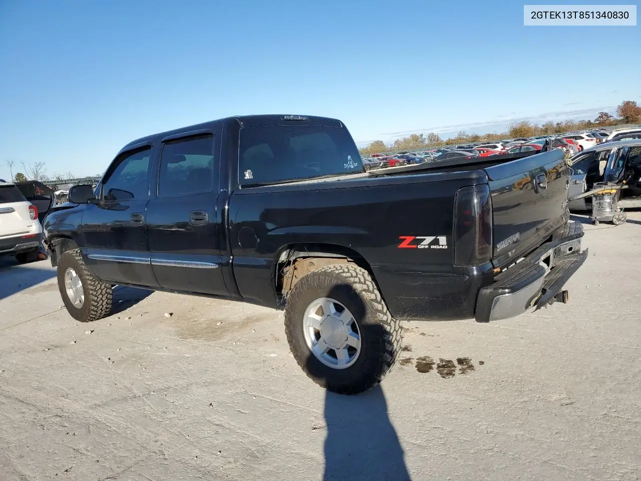 2GTEK13T851340830 2005 GMC New Sierra K1500