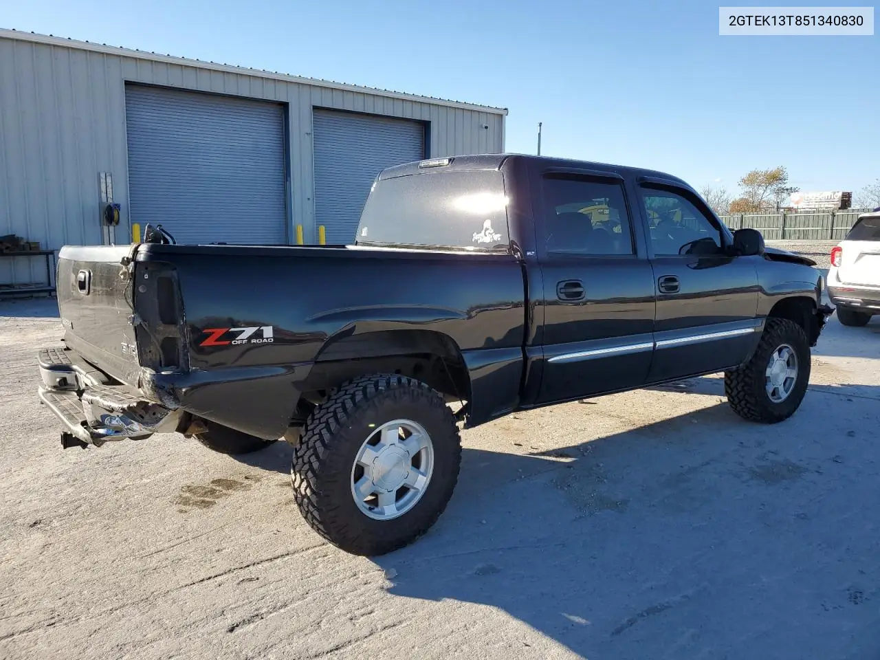 2GTEK13T851340830 2005 GMC New Sierra K1500