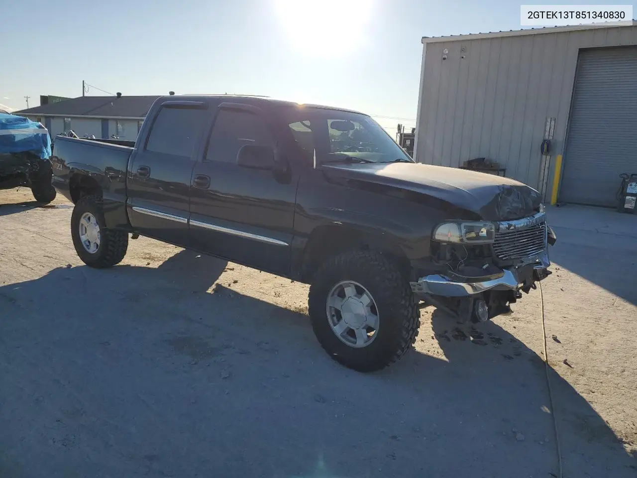 2GTEK13T851340830 2005 GMC New Sierra K1500