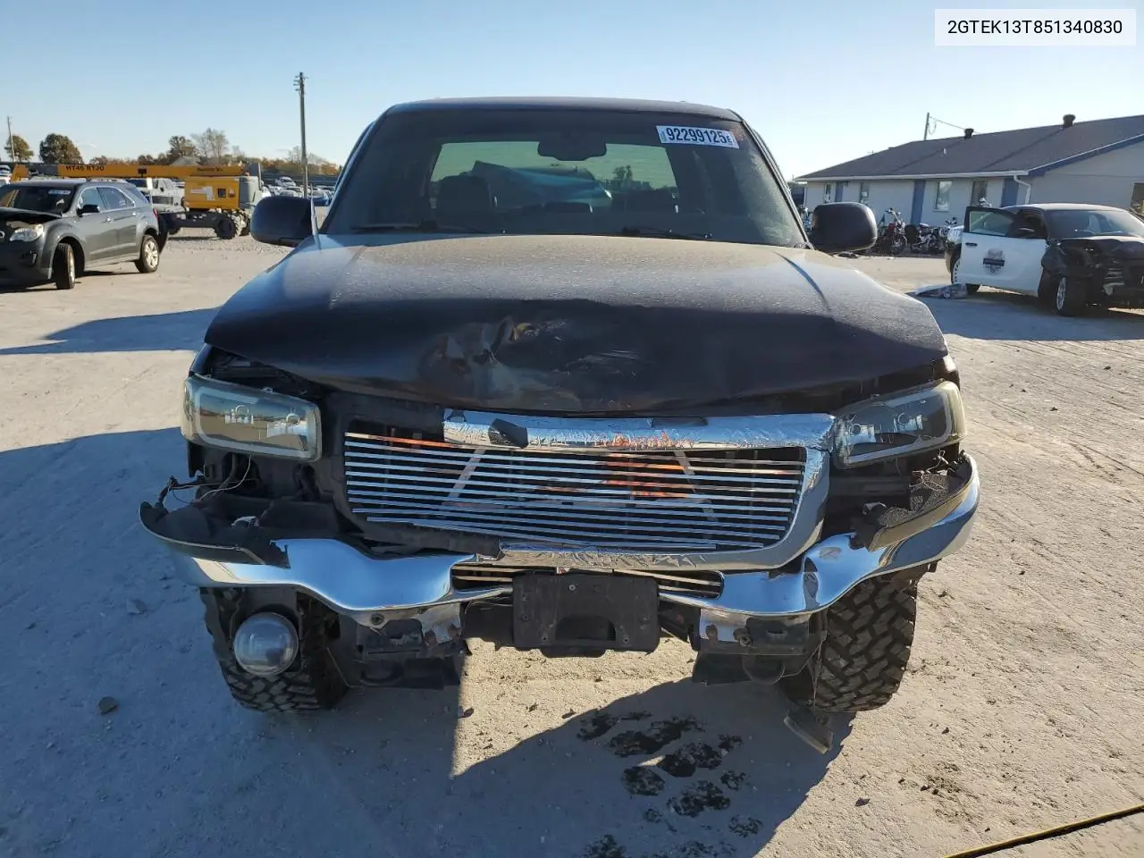 2GTEK13T851340830 2005 GMC New Sierra K1500