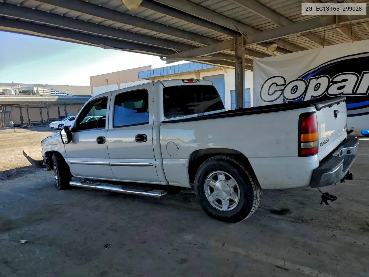 2GTEC13T651299028 2005 GMC New Sierra C1500