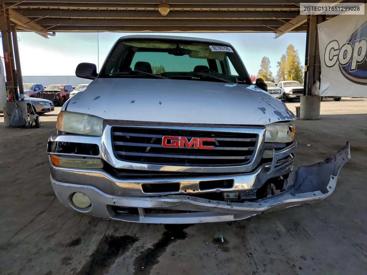 2GTEC13T651299028 2005 GMC New Sierra C1500