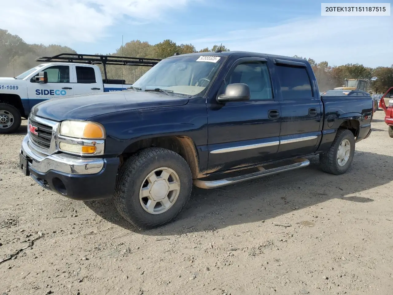 2GTEK13T151187515 2005 GMC New Sierra K1500