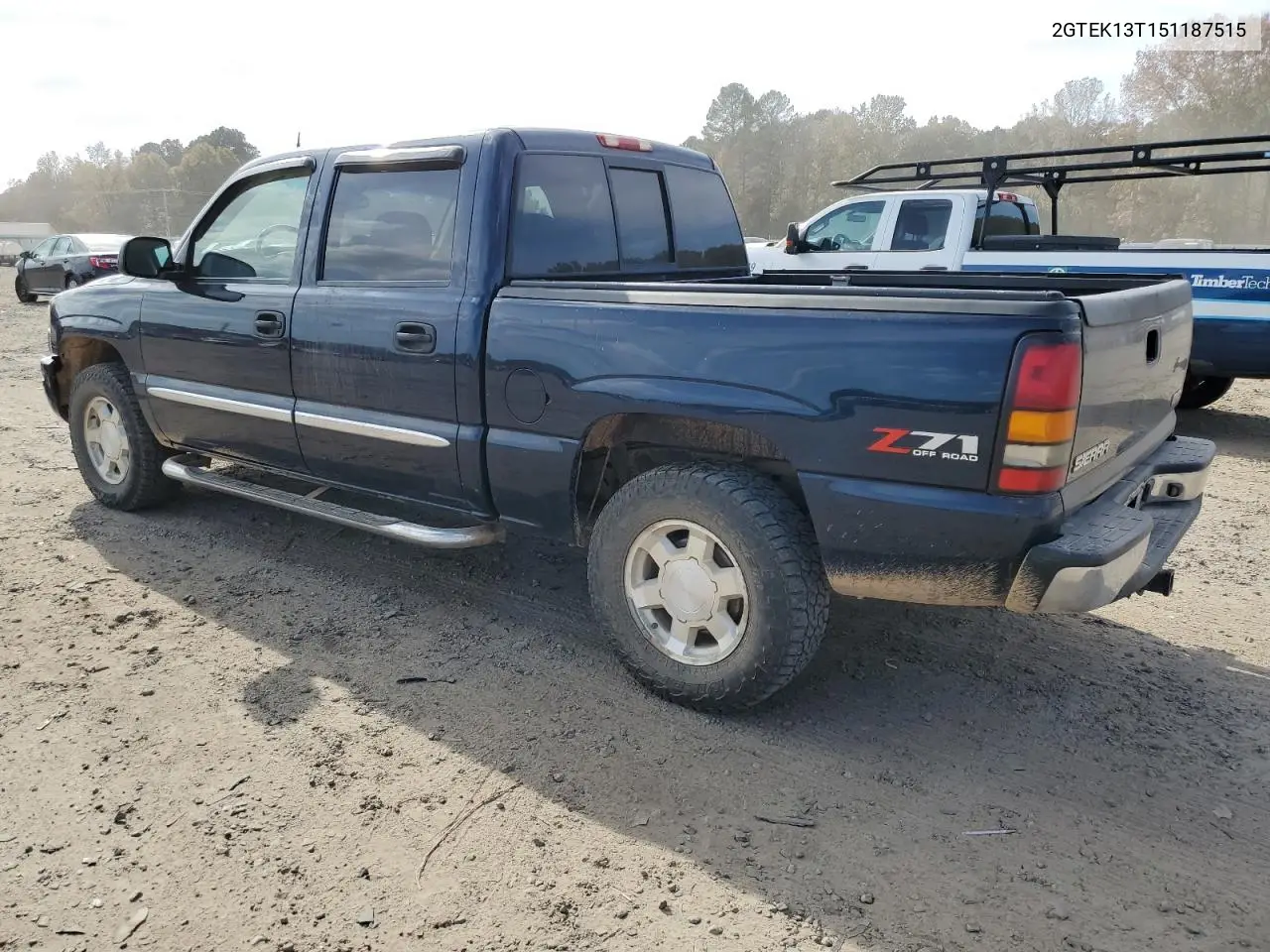 2GTEK13T151187515 2005 GMC New Sierra K1500