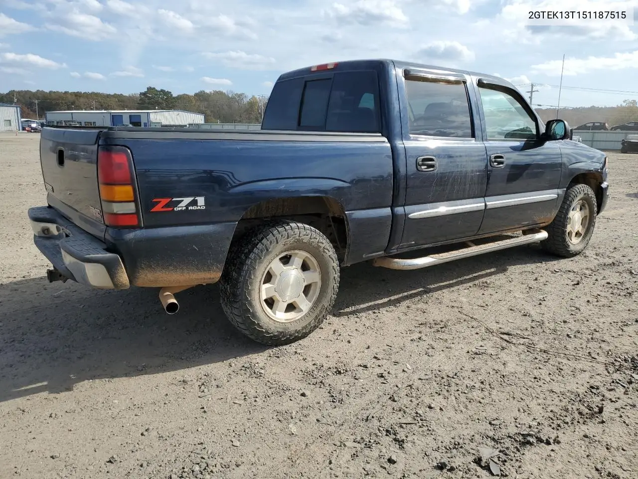 2GTEK13T151187515 2005 GMC New Sierra K1500