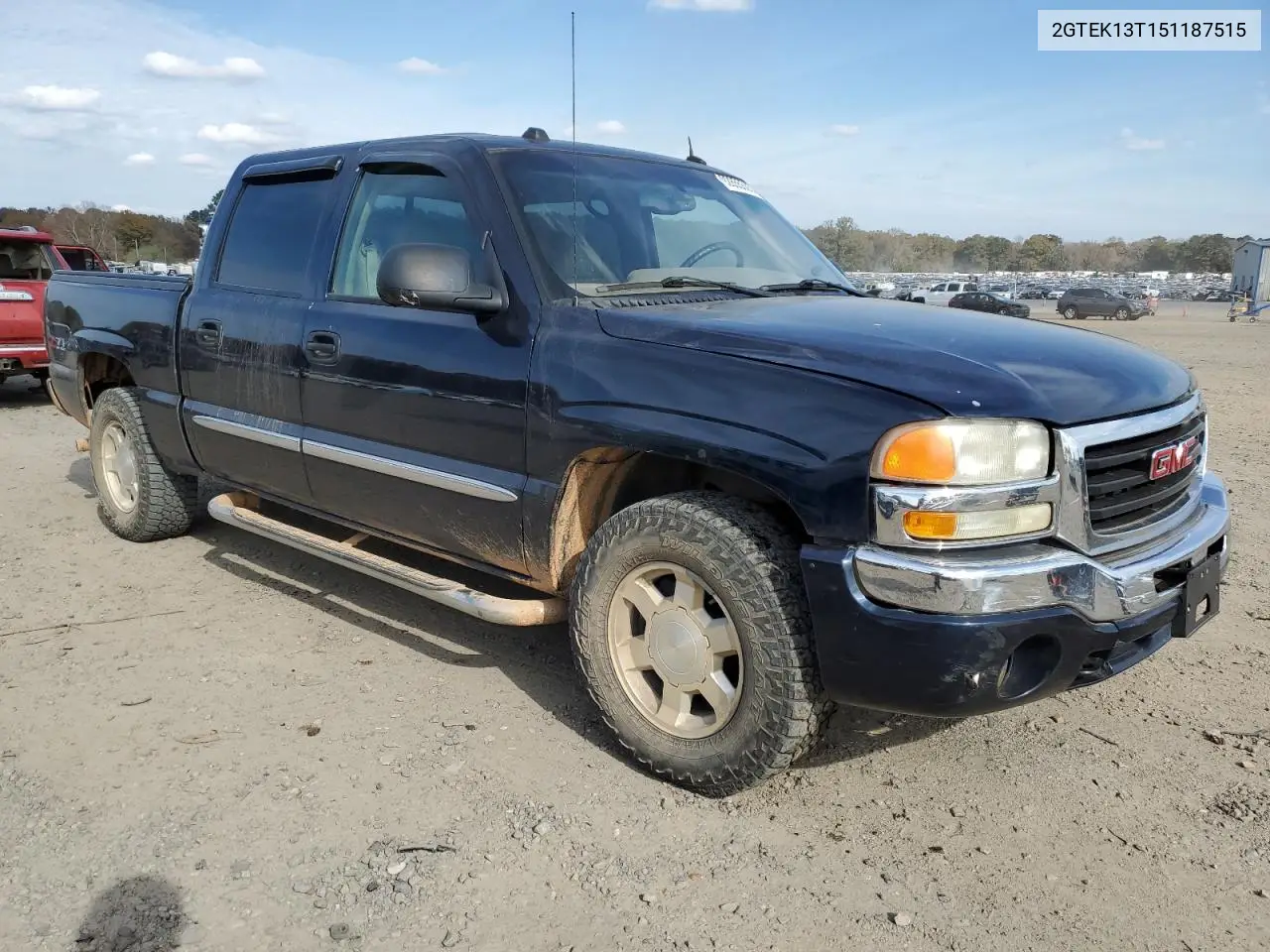 2GTEK13T151187515 2005 GMC New Sierra K1500