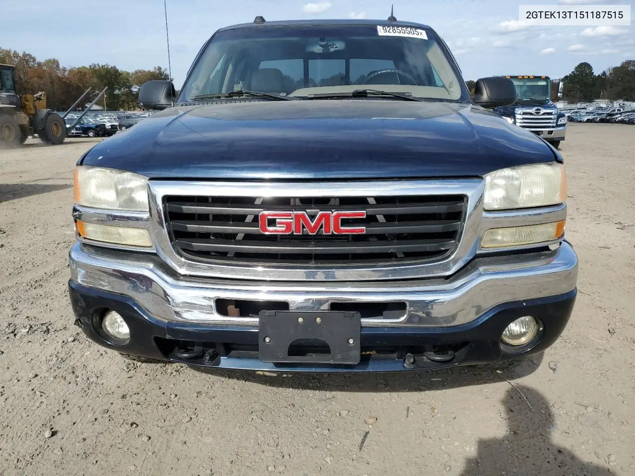 2GTEK13T151187515 2005 GMC New Sierra K1500