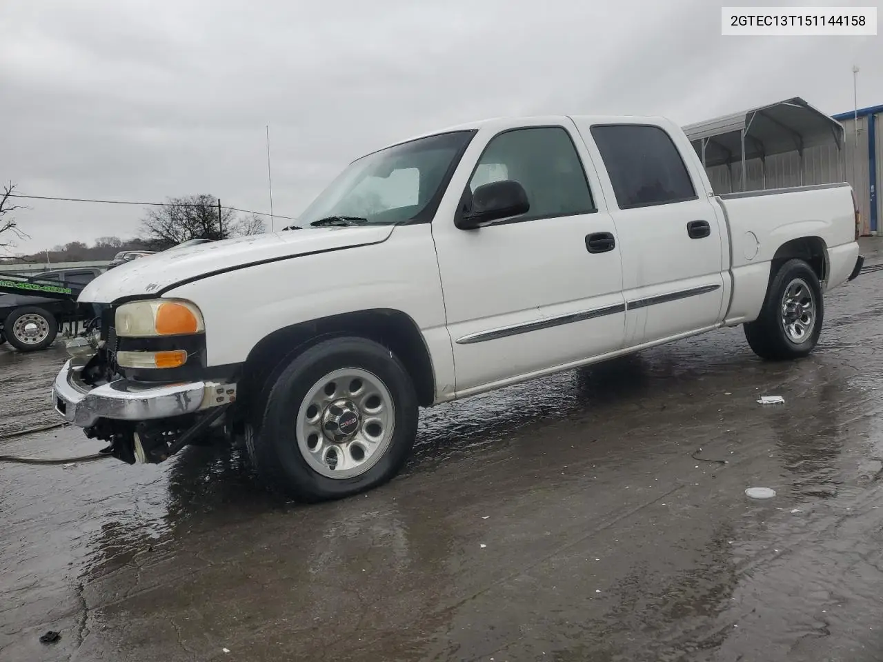 2GTEC13T151144158 2005 GMC New Sierra C1500