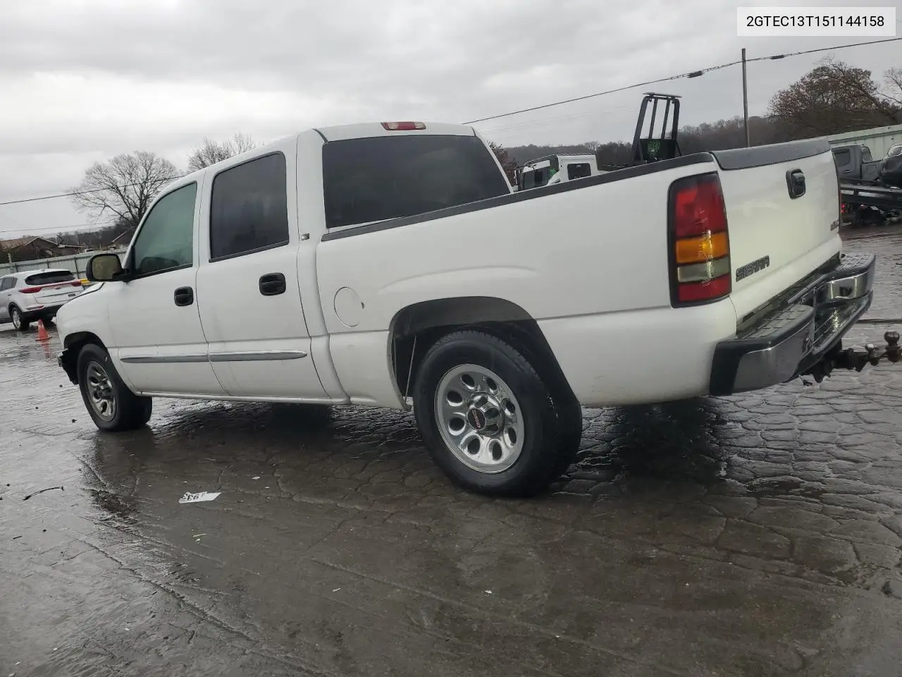 2GTEC13T151144158 2005 GMC New Sierra C1500