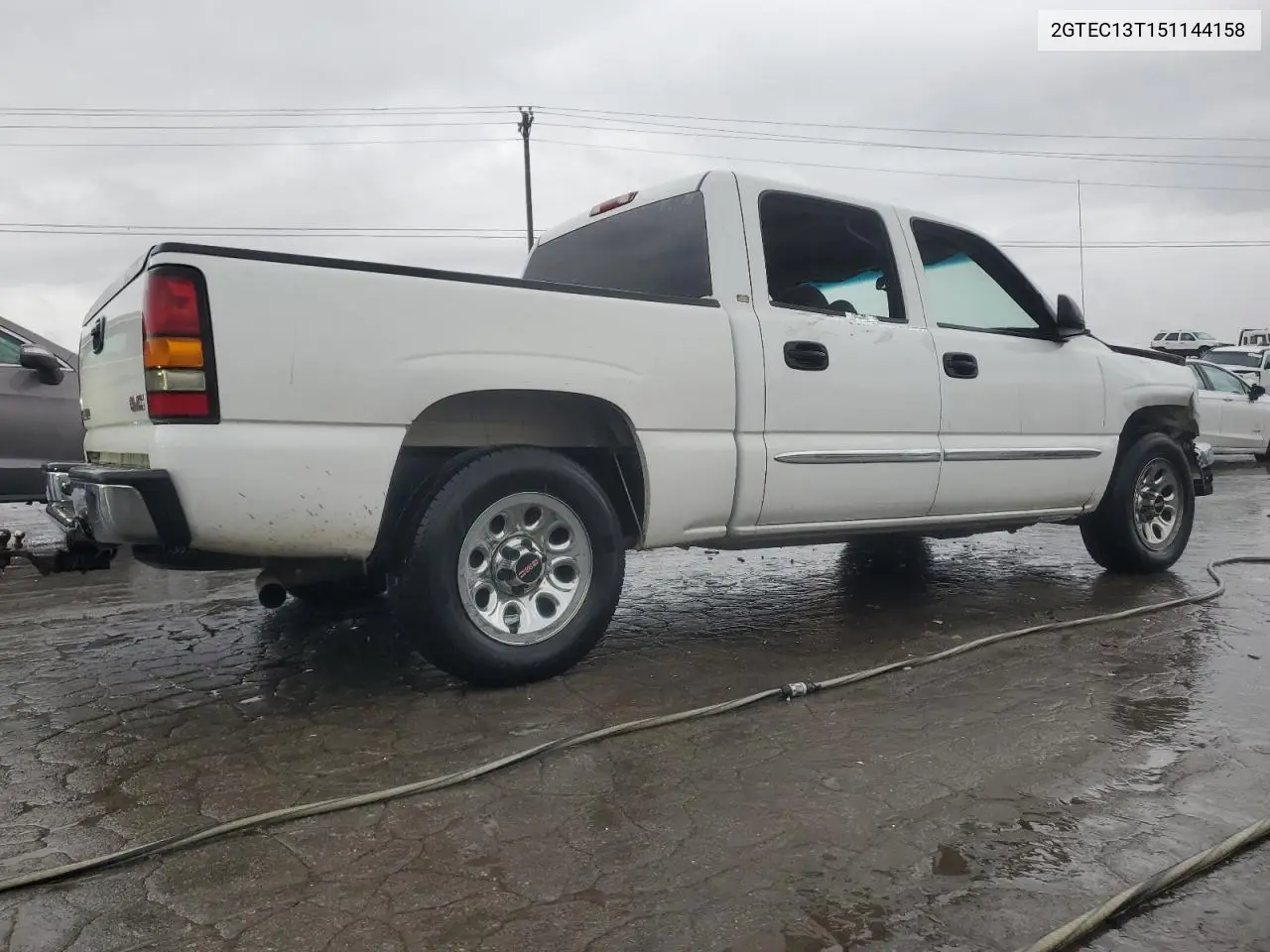 2GTEC13T151144158 2005 GMC New Sierra C1500