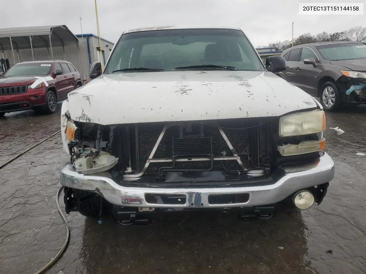 2GTEC13T151144158 2005 GMC New Sierra C1500