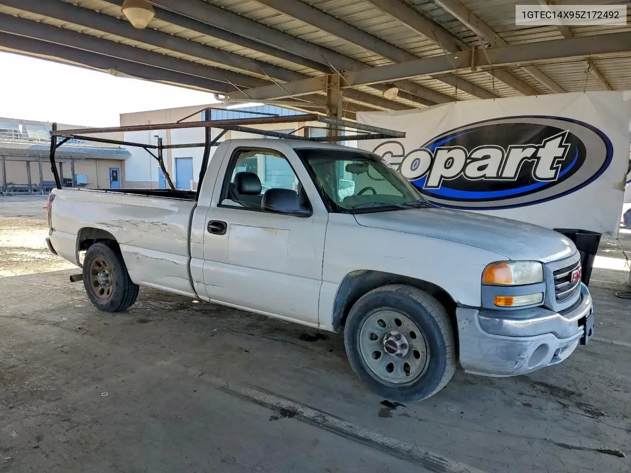 1GTEC14X95Z172492 2005 GMC New Sierra C1500
