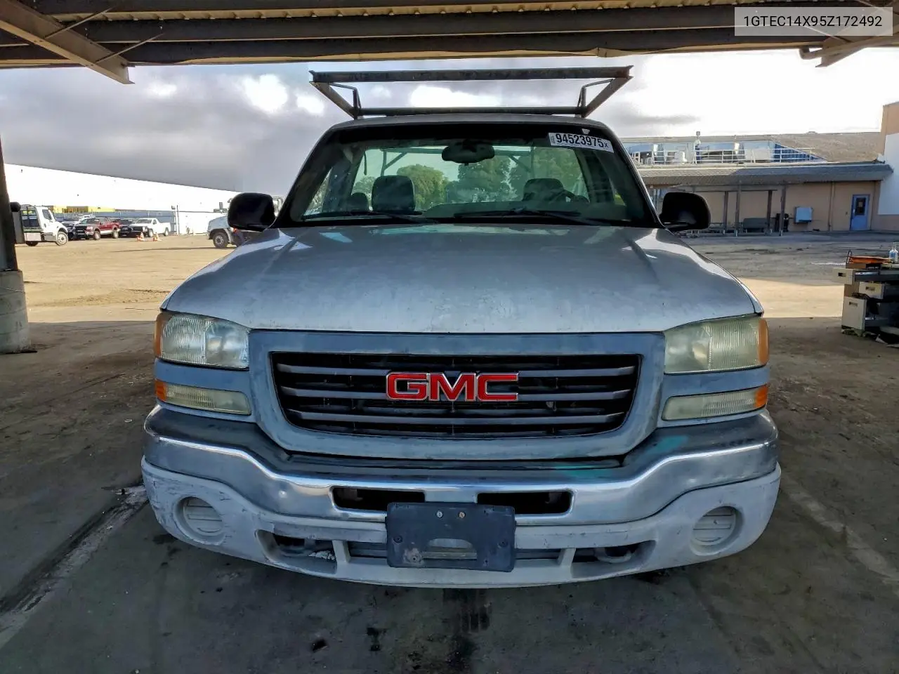 1GTEC14X95Z172492 2005 GMC New Sierra C1500