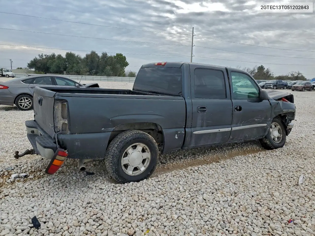 2GTEC13T051202843 2005 GMC New Sierra C1500