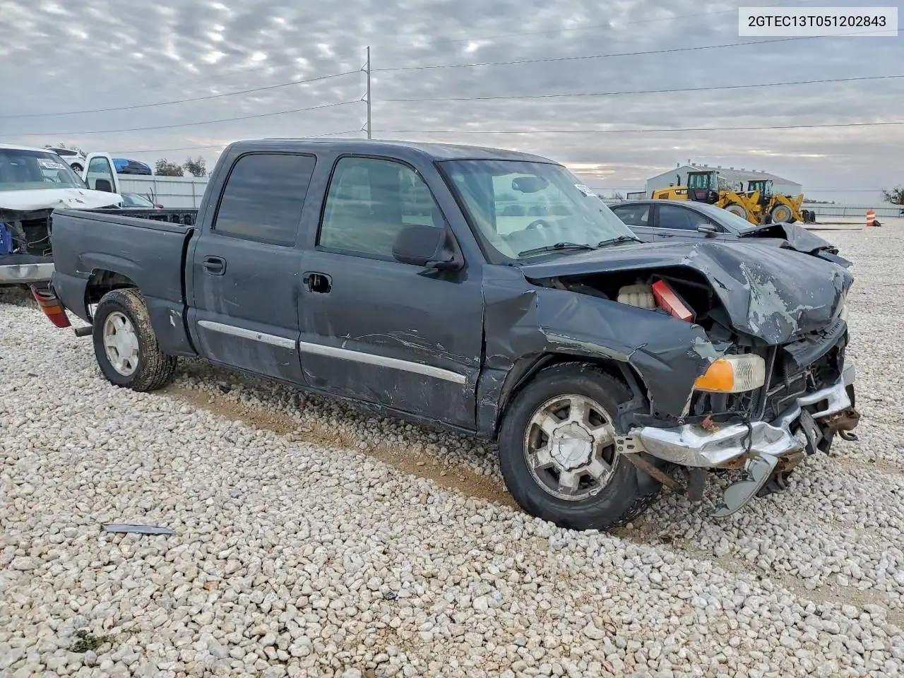 2GTEC13T051202843 2005 GMC New Sierra C1500