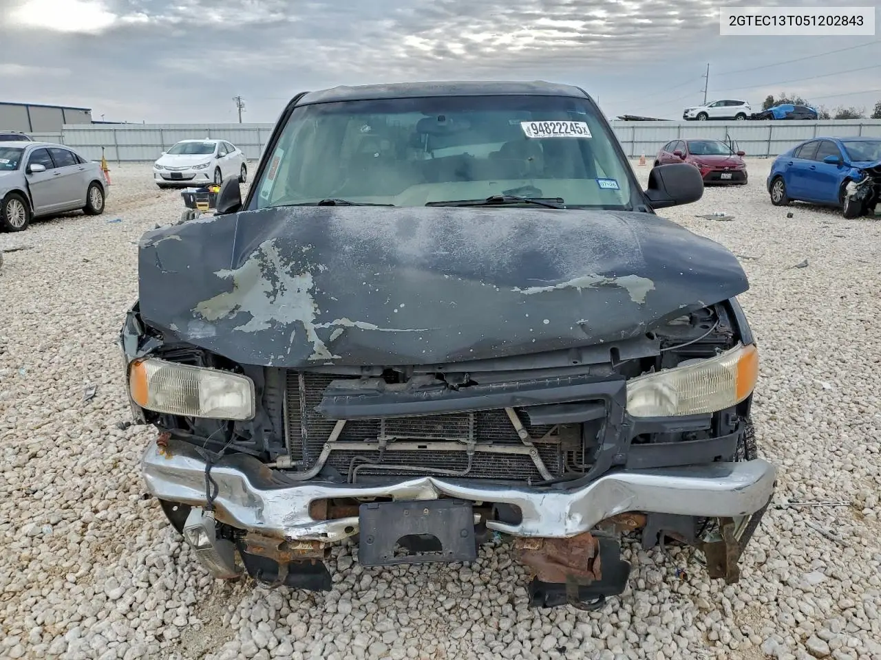 2GTEC13T051202843 2005 GMC New Sierra C1500
