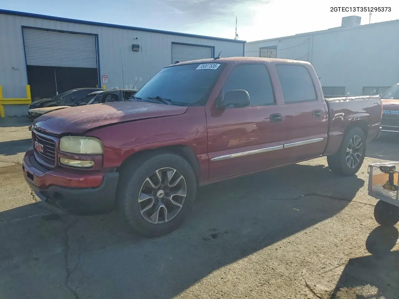 2GTEC13T351295373 2005 GMC New Sierra C1500