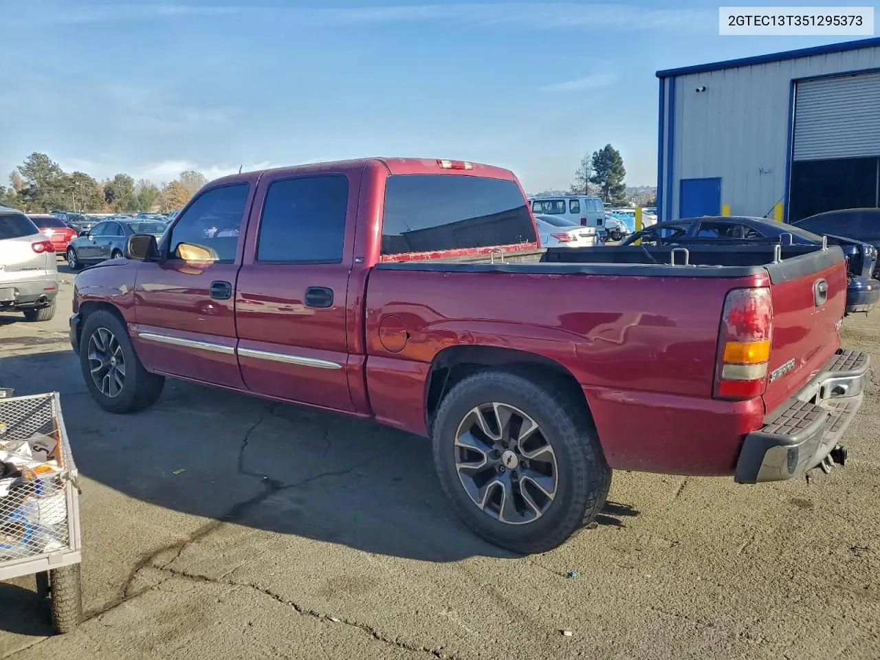 2GTEC13T351295373 2005 GMC New Sierra C1500