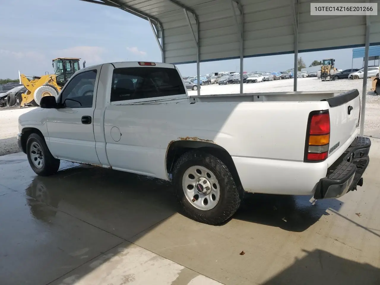 1GTEC14Z16E201266 2006 GMC New Sierra C1500