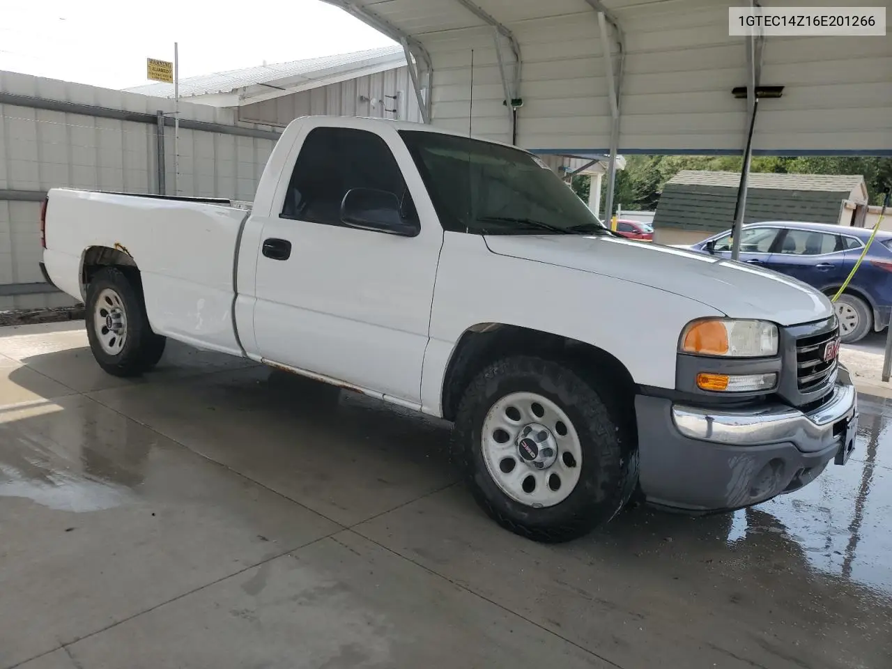 1GTEC14Z16E201266 2006 GMC New Sierra C1500