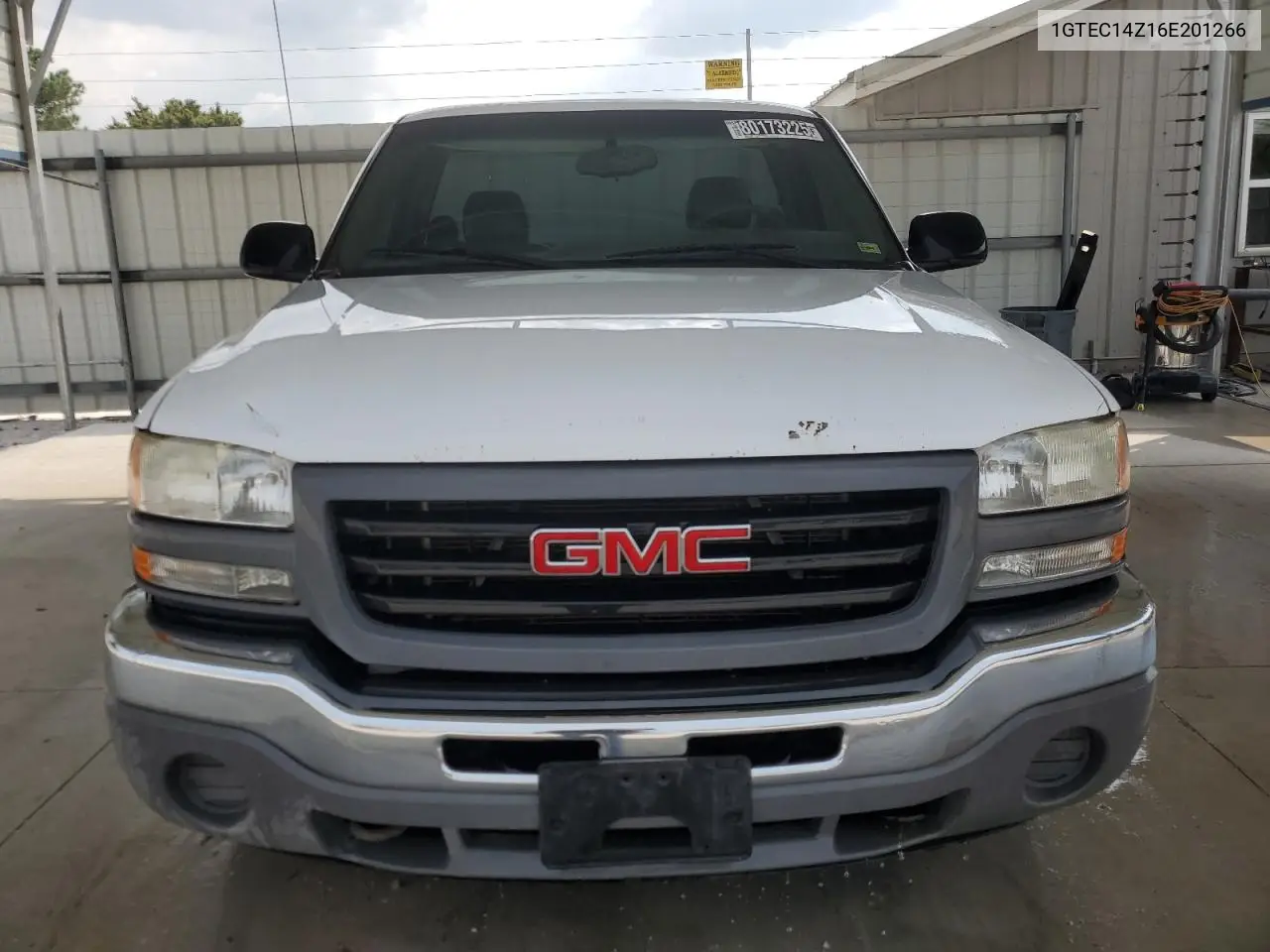 1GTEC14Z16E201266 2006 GMC New Sierra C1500