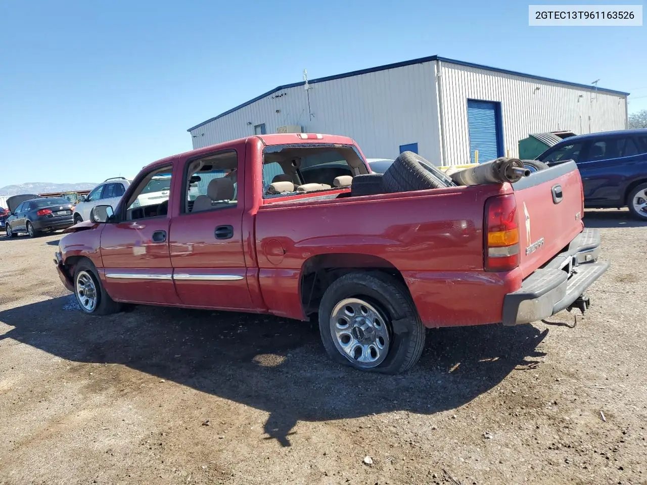 2GTEC13T961163526 2006 GMC New Sierra C1500