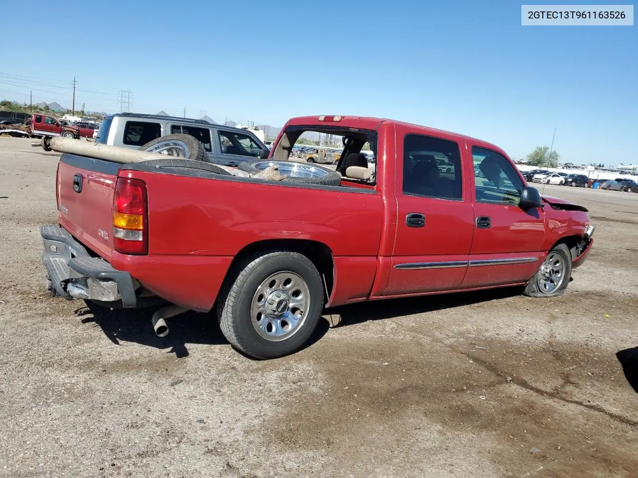 2GTEC13T961163526 2006 GMC New Sierra C1500