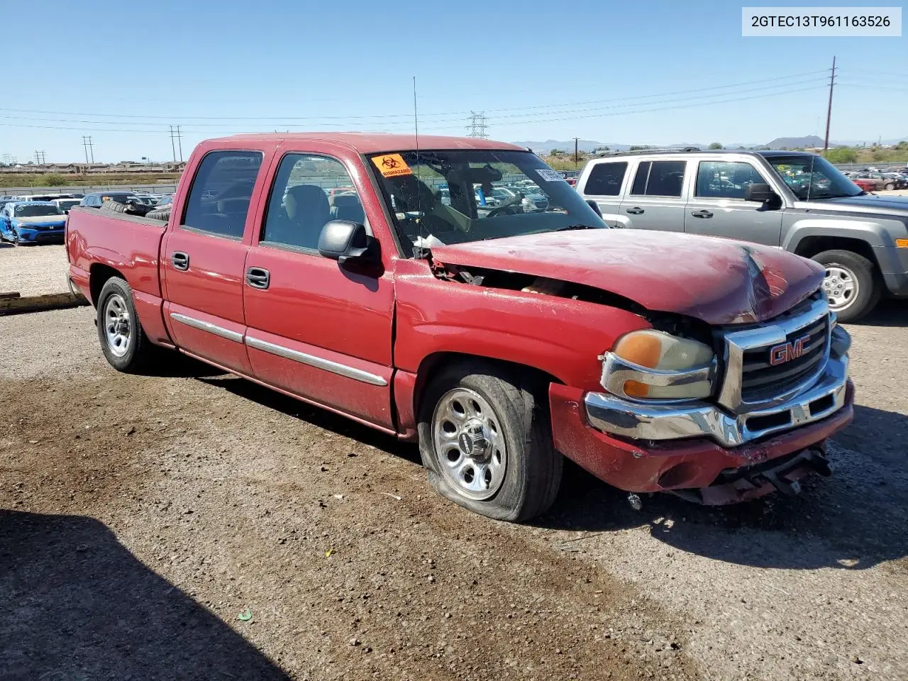 2GTEC13T961163526 2006 GMC New Sierra C1500