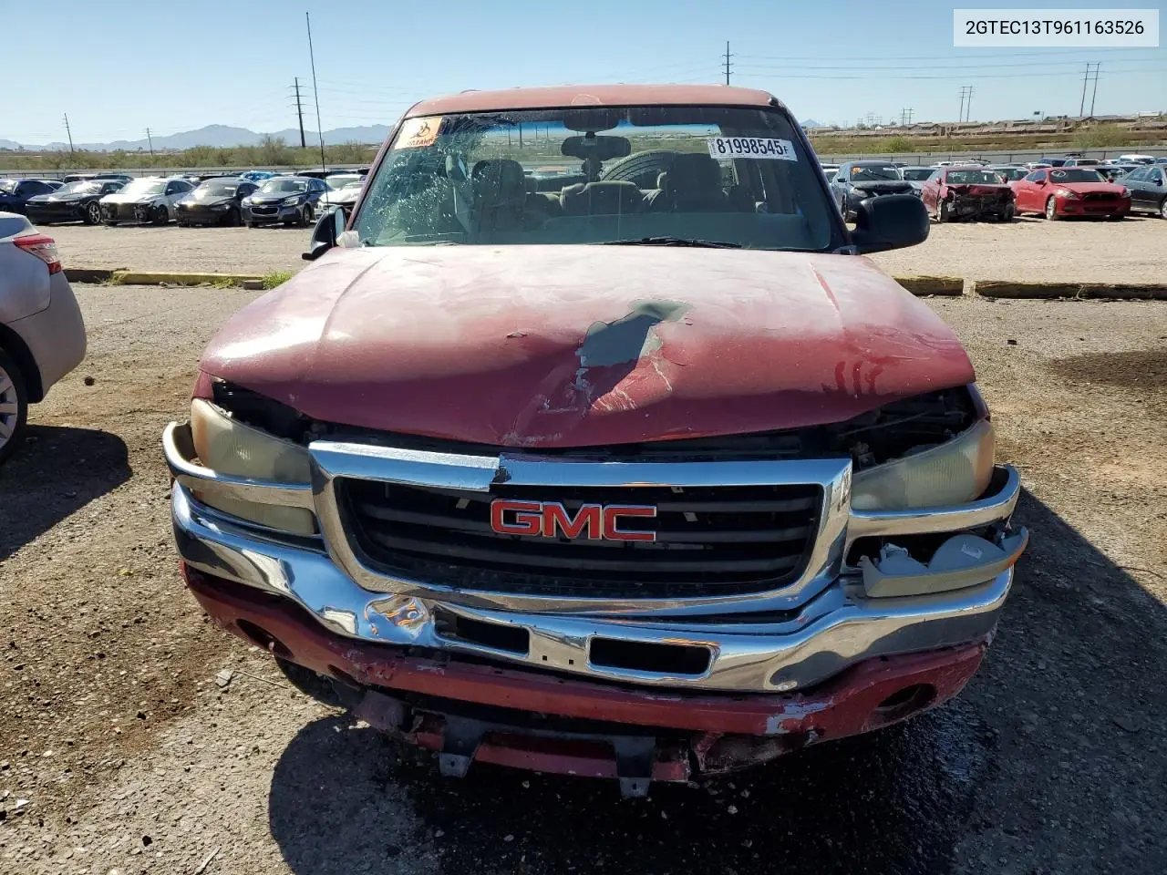 2GTEC13T961163526 2006 GMC New Sierra C1500